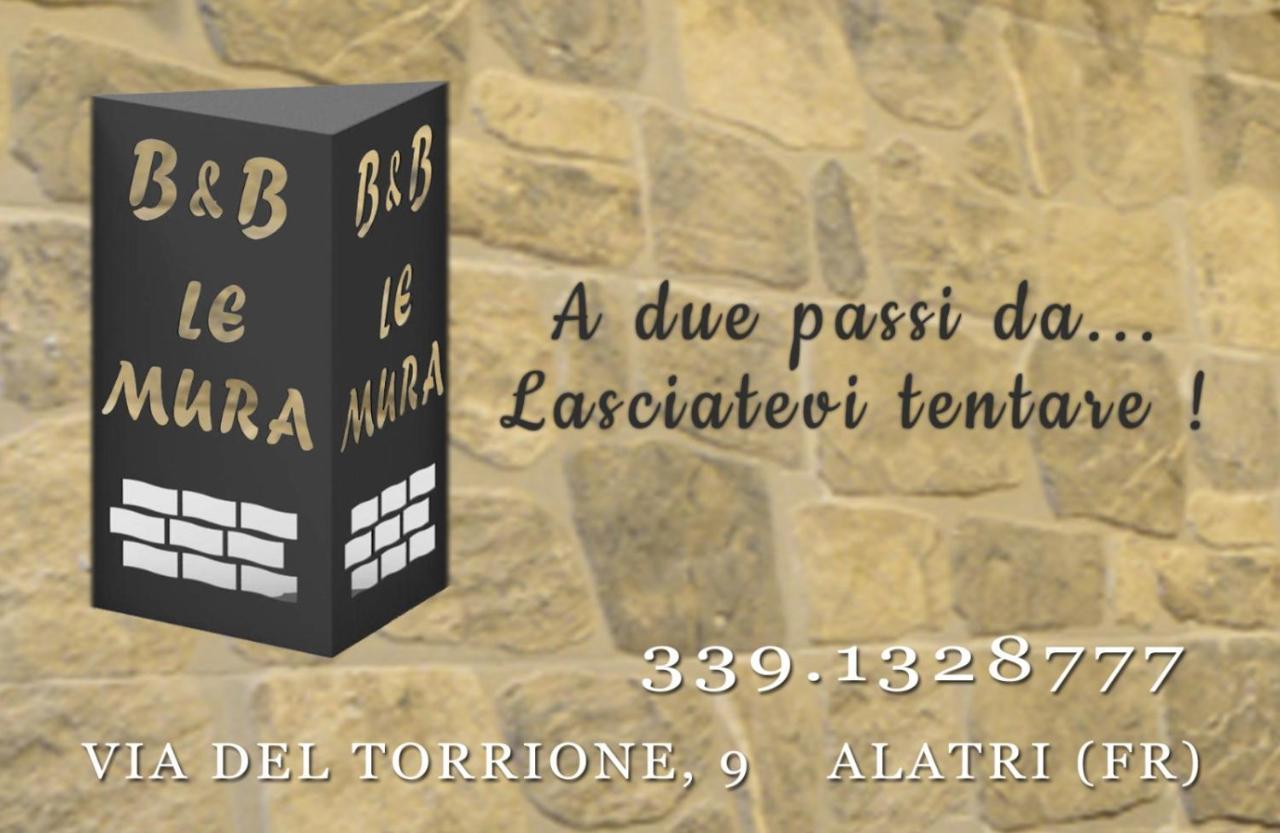 B&B Le Mura Alatri Ngoại thất bức ảnh